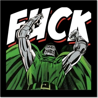 dr doom Posters and Art